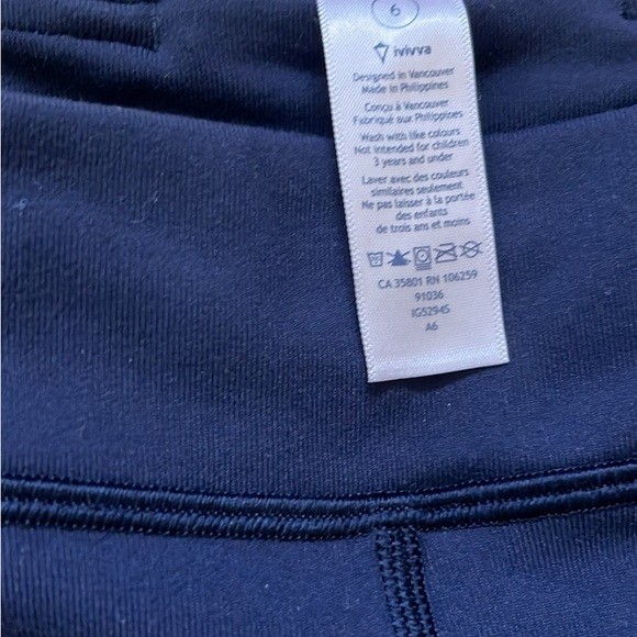 Girls Ivivva leggings - Picture 3 of 3